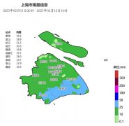 上海明晚结束连阴雨，迎来晴冷天气