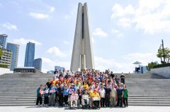 黄浦区首开三条残障人士城市体验“微旅