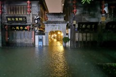 受台风“海葵”影响，福州市9月6日中